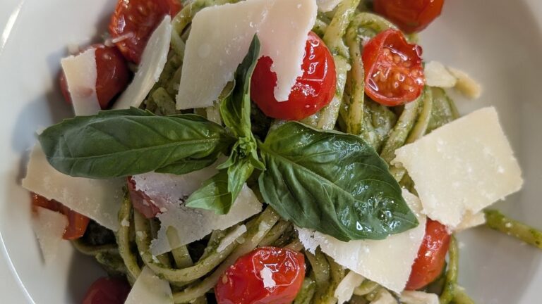 Max Bagaglinis Pasta Alla Portofino: I dag