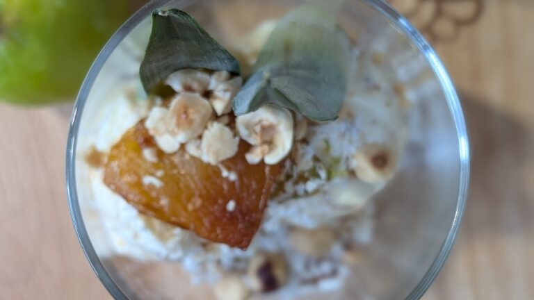 Wade Murphys ananas og Caramel Ice Cream Parfait: I dag