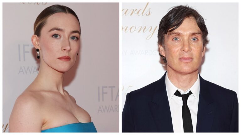 Saoirse Ronan og Cillian Murphy vinner stort pÃ¥ IFTA Awards