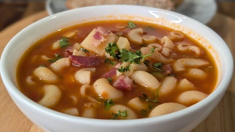 Shane Smiths minestronsuppe: i dag