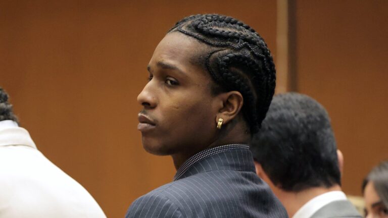 Rapperen A $ AP Rocky fant ikke skyldig i overgrepsforsÃ¸ket