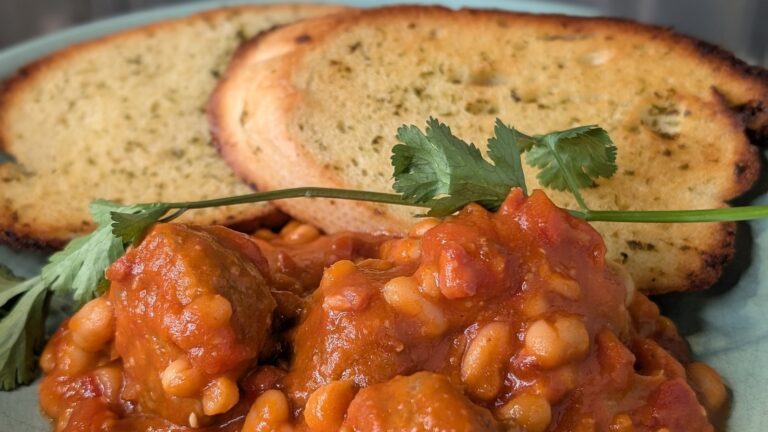 Paul Flynn's Baked Meatball Casserole med sÃ¸te paprikabÃ¸nner: I dag