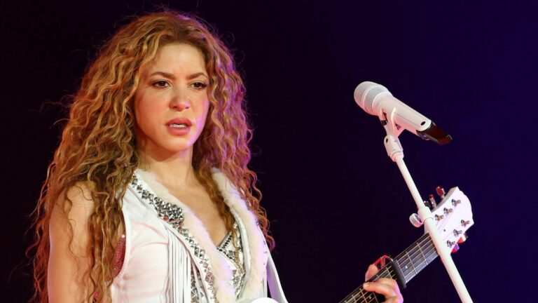 Shakira kanseller