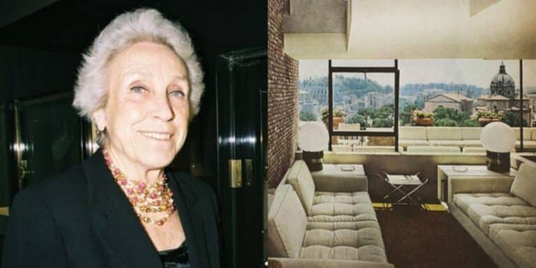 Marina Bulgaris elegante Roma -leilighet rundt 1975