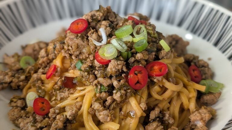 Eva Pau's Dan Dan Noodles: I dag