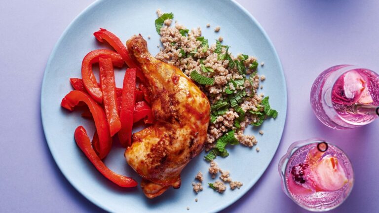 30 -dagers kosthold: Griddled Piri Piri Chicken