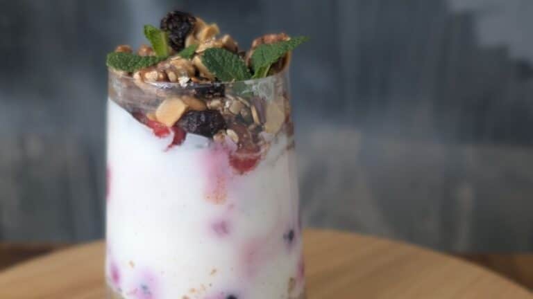 Trisha's Overnight Breakfast (Cheesecake Style) og Homemade Granola: I dag