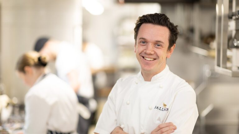 Ballyfin Demesne tjener sin fÃ¸rste Michelin -stjerne