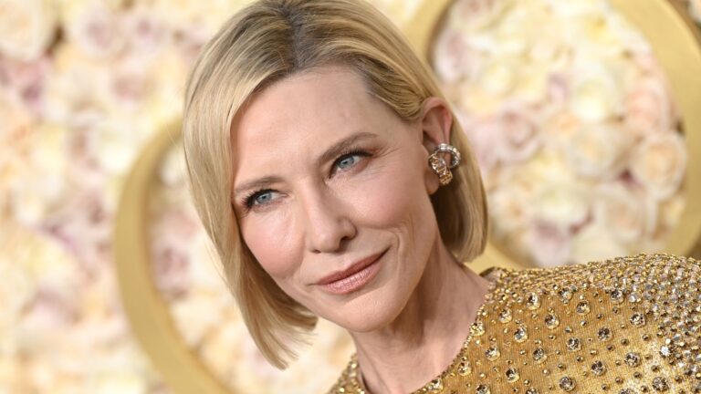 Cate Blanchett 'ganske bekymret' av mangel på endring etter metoo