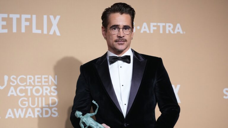 Colin Farrell vinner beste mannlige skuespiller i en begrenset serie pÃ¥ Screen Actor Guild Awards