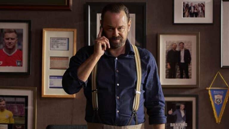 Danny Dyer Filmer fotballagent Thriller i Irland