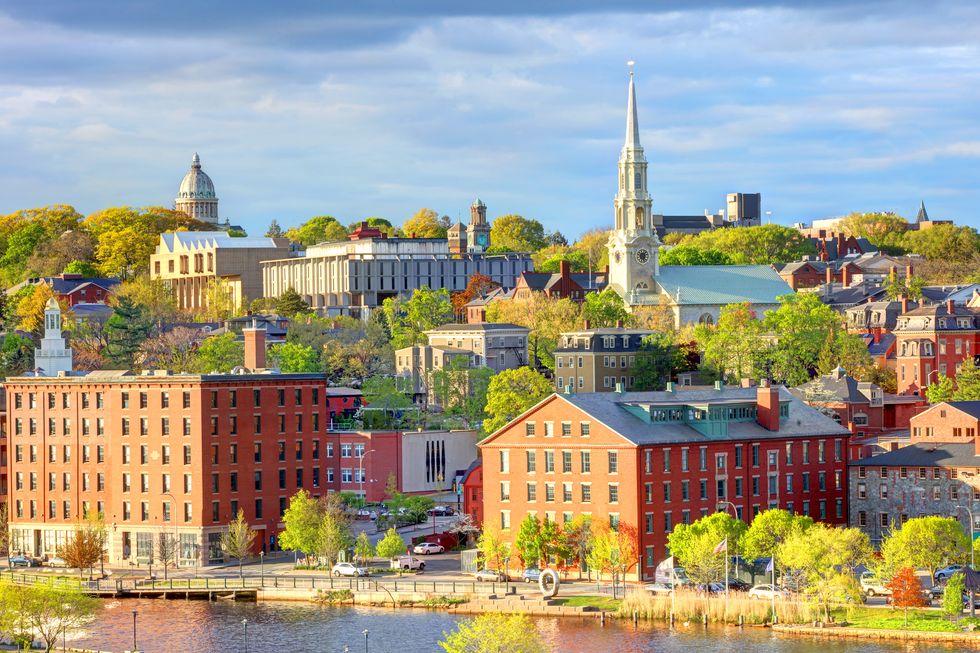 Vår i Providence, Rhode Island