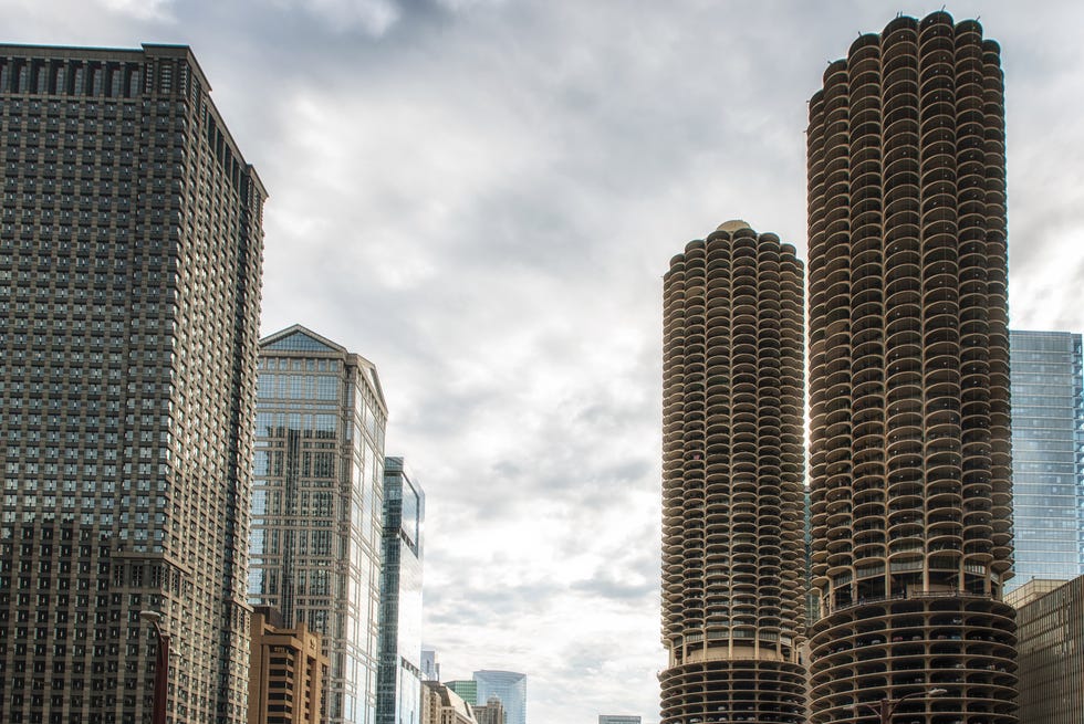 Chicago sentrumsarkitektur