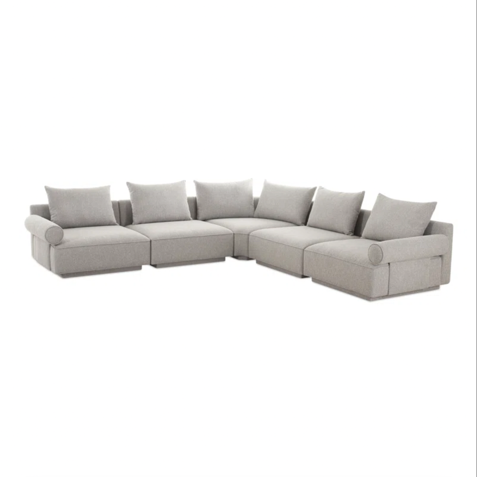 Moe's Home Collection Rosello Sectional Moe's Home Collection Rosello Sectional