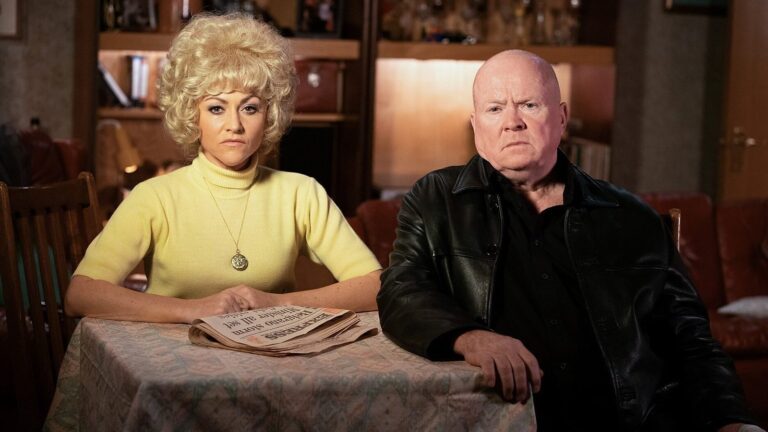 Jaime Winstone sier at EastEnders kommer tilbake som Peggy 'Overveldende'