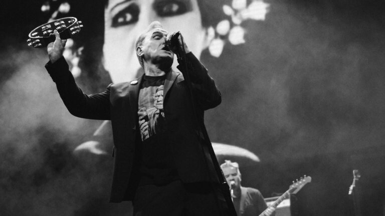 Morrissey for Ã¥ spille Dublin i mai