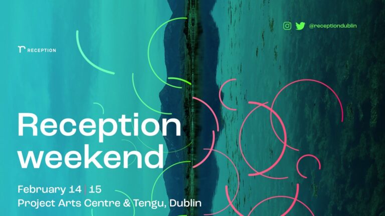 Resepsjonens helgefestival vender tilbake til Dublin
