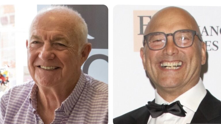 TV -kokken Rick Stein sier at han synes 'litt synd' for Gregg Wallace