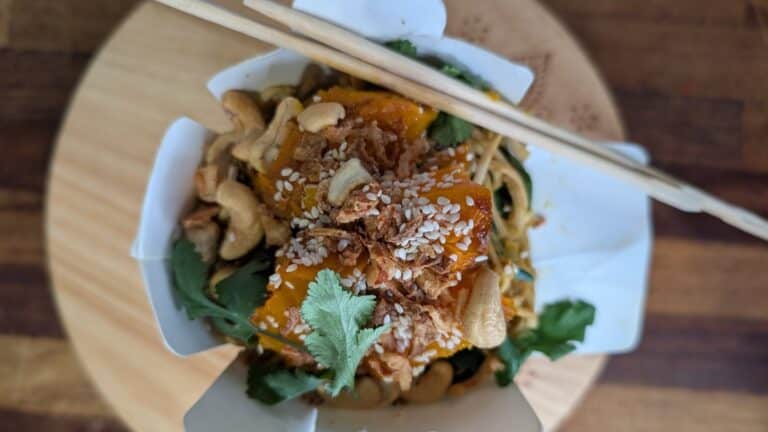 Paul Flynns Butternut Squash, Sesame & Coconut Noodles: I dag