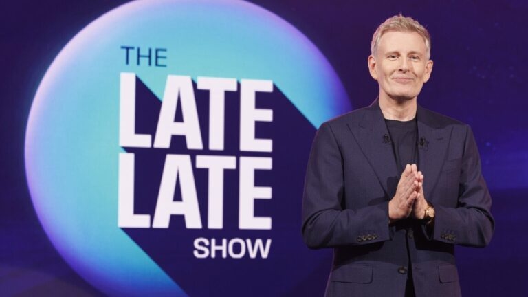 Late Late Show -verten Patrick Kielty sÃ¸rger over mamma Mary dÃ¸d