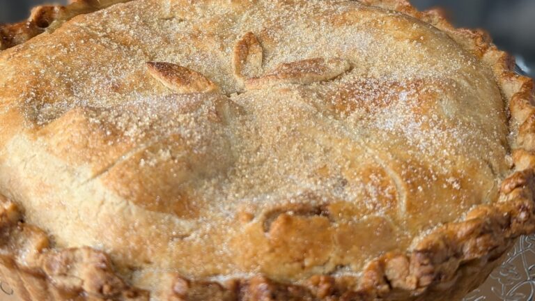 Wade Murphys klassiske Apple Tart & Custard: I dag