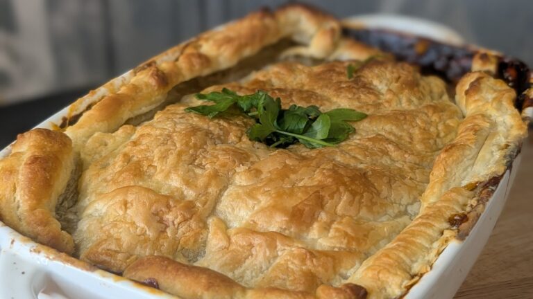Trisha Lewis 'Beef & Stout Pie: I dag
