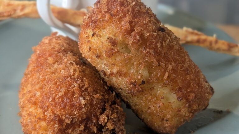 Kevin Dundons Colcannon Potato Croquette: I dag