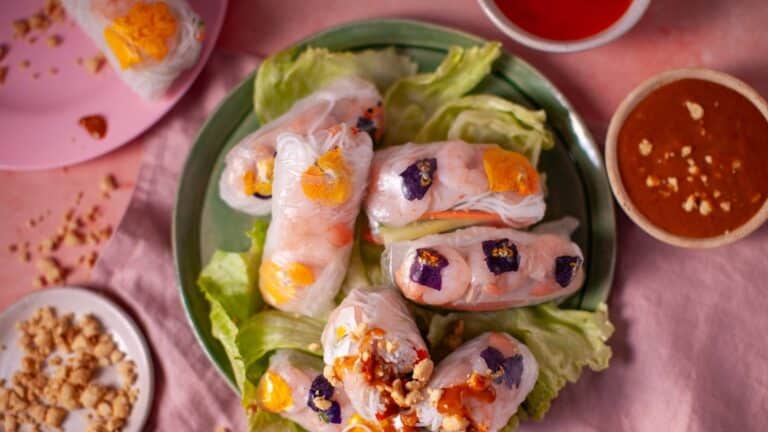 Eva Pau's vietnamesiske sommerruller