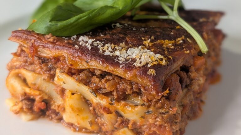 Kev's Beef & Pork Lasagne Bake: I dag