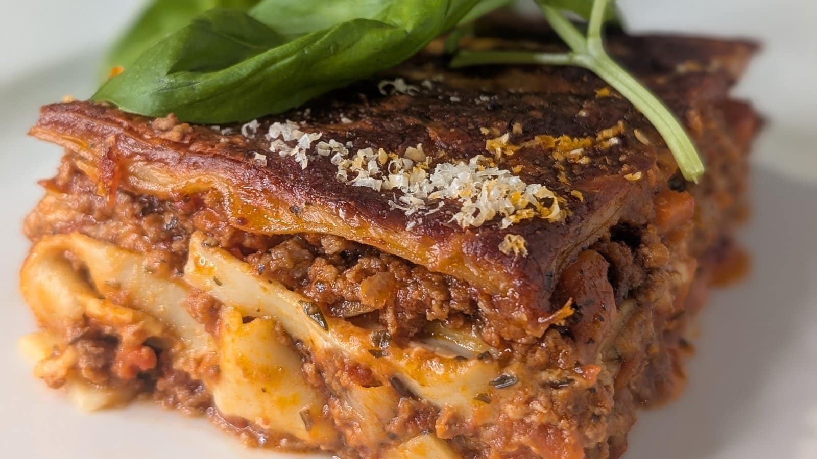 Kev's Beef & Pork Lasagne Bake: I dag