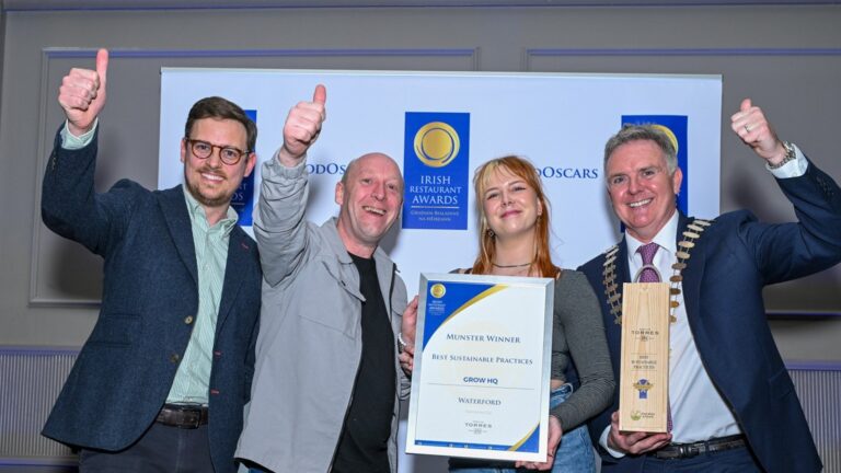 Munster Regional Irish Restaurant Awards 2025 vinnere kunngjort
