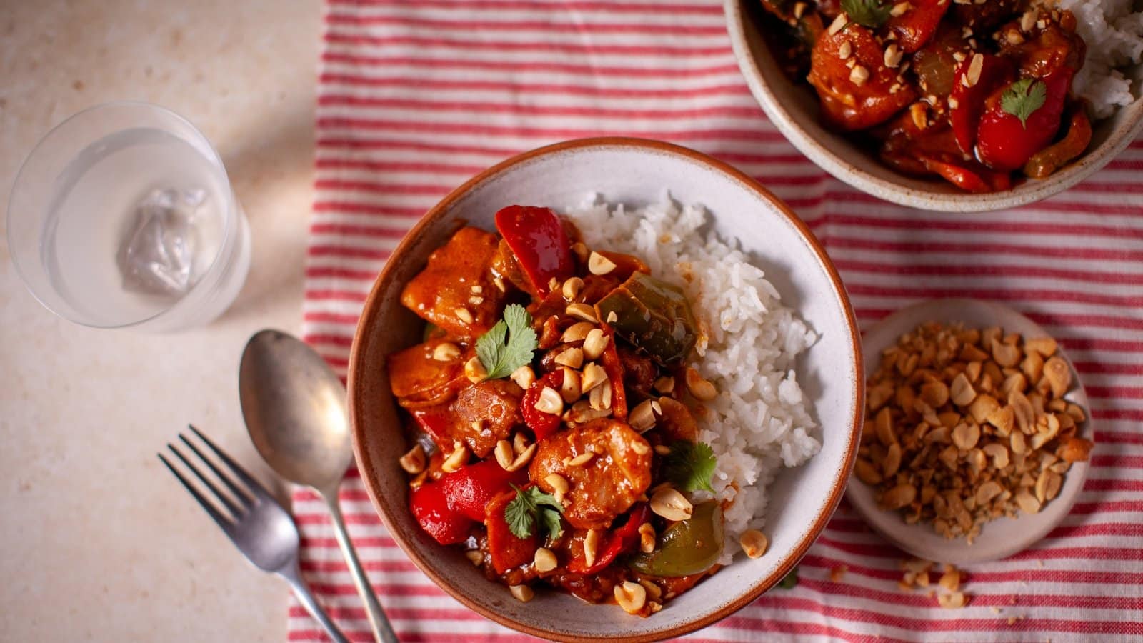 Eva Pau's Chinese Takeaway Classics: Satay Chicken