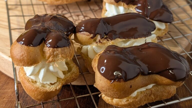 Eunice Power's Chocolate Ã©cleirs: i dag