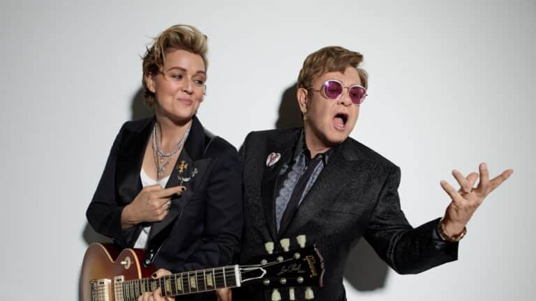 Elton John og Brandi Carlile debut nytt album