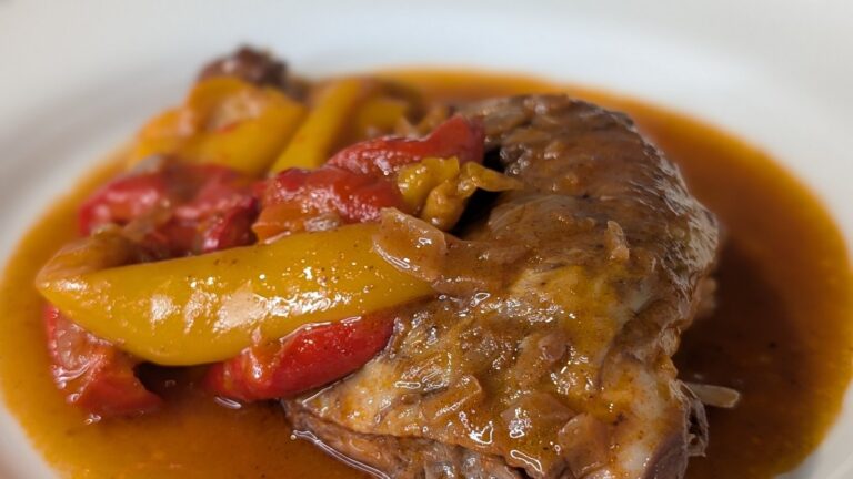 Max's Pollo Alla Romana: Italiensk kylling med paprika