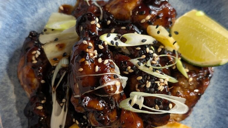 Wade Murphys Teriyaki-marinerte kyllingvinger