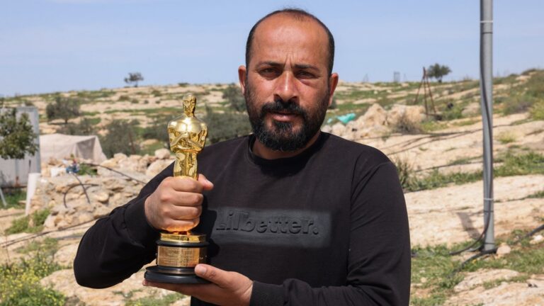Akademiet beklager Oscar-vinnende regissÃ¸r Hamdan Ballal