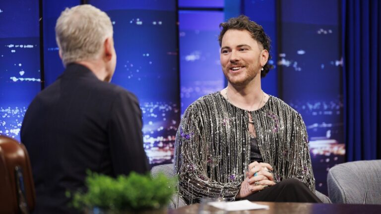 Cian Ducrot forteller Late Late Show om Ã¥ manifestere en Grammy