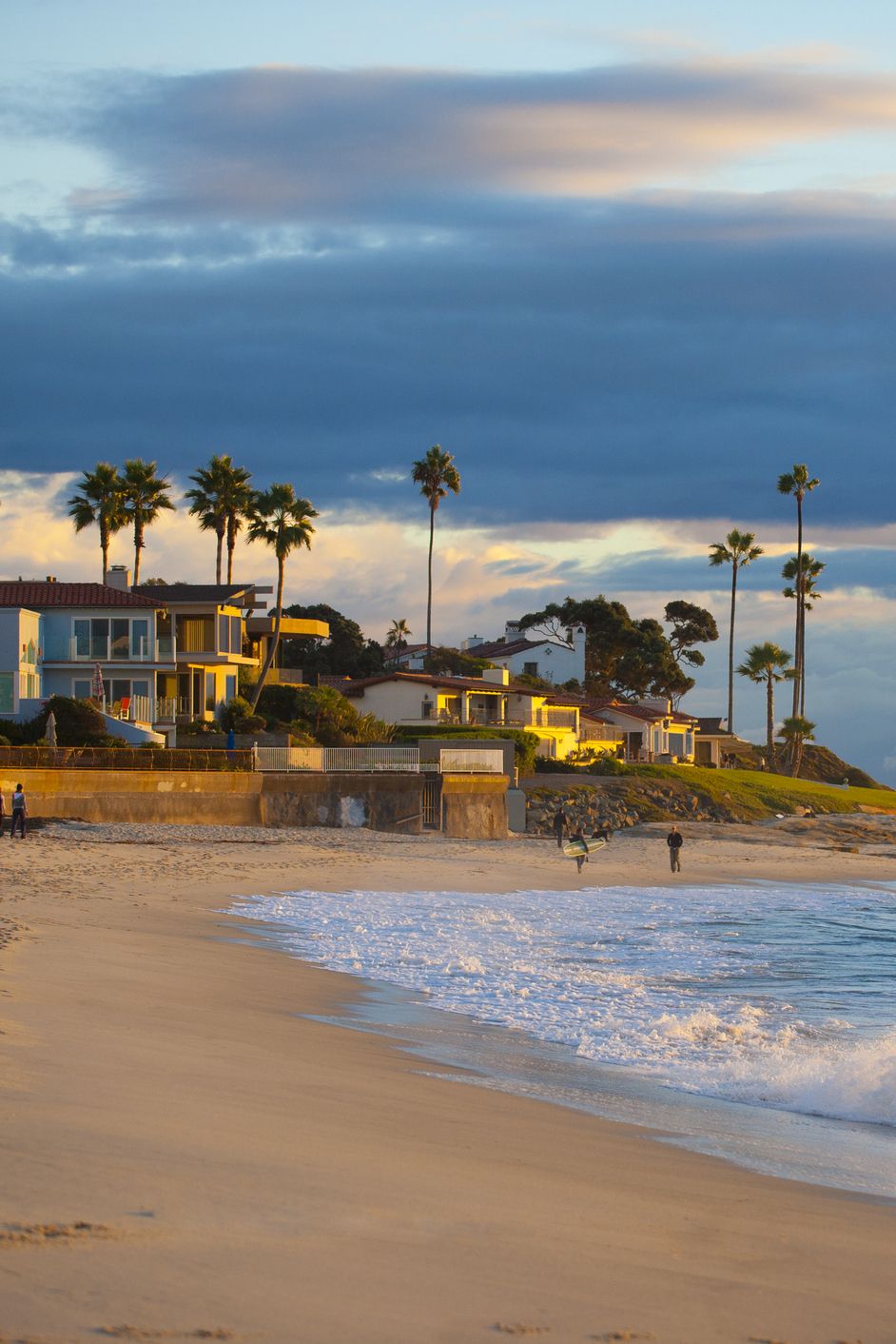 Marine Street Beach, Summer Sky