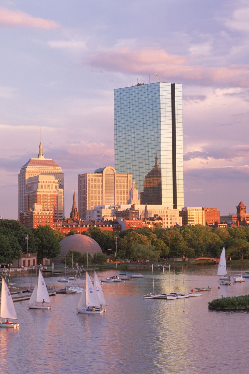 Back Bay Skyline, Boston, MA Back Bay Skyline, Boston, MA