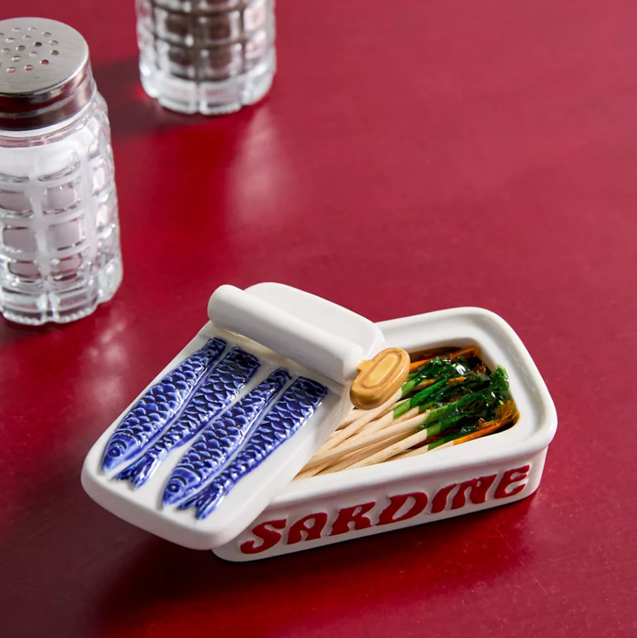 Sardine pyntegjenstand Sardine pyntegjenstand