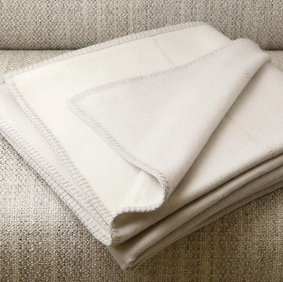 Lux Whipstitch Throw