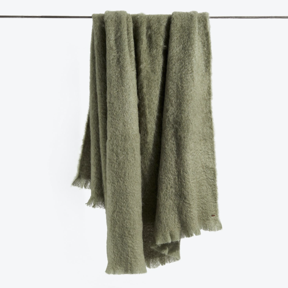 Mohair Throw Mohair Throw