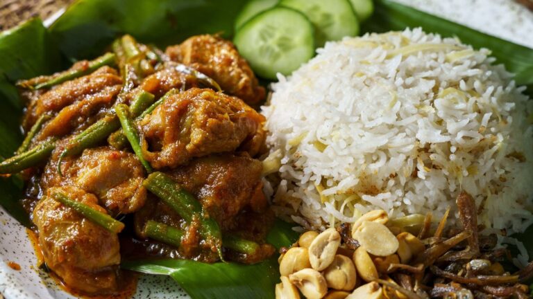 Donal's Festival Kitchen: Chicken Sambal med Nasi Lemak for Eid al-Fitr