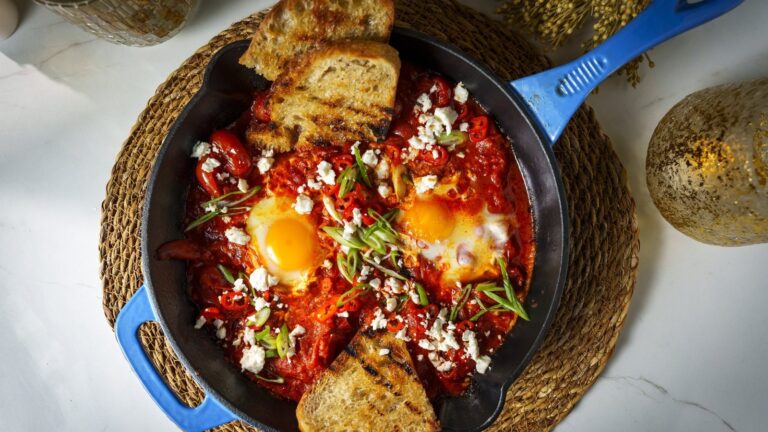 Donal's Festival Kitchen: Shakshuka for Eid-Al-Fitr