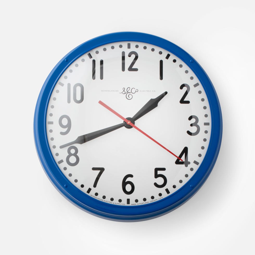 Schoolhouse Electric Clock Schoolhouse Electric Clock