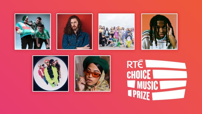 GjÃ¸r deg klar for RTÃ© Choice Music Prize 2025 i kveld