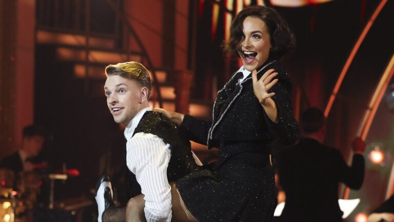 Kayleigh Trappe avslÃ¸rer hennes favoritt DWTS -ler - og hva hun vil ta med sin 'for alltid'