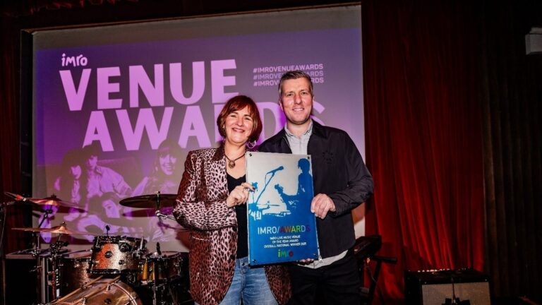 Letterkenny Bar vinner IMRO Live Music Venue of the Year