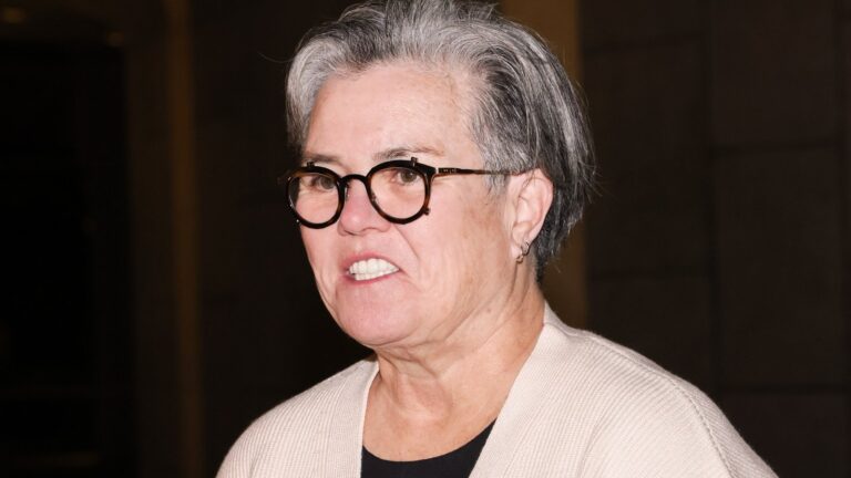 Rosie O'Donnell treffer tilbake pÃ¥ Trump etter Det hvite hus